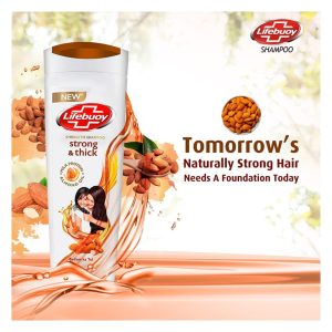 Hair Shampoo Lifebuoy Strong & Thick