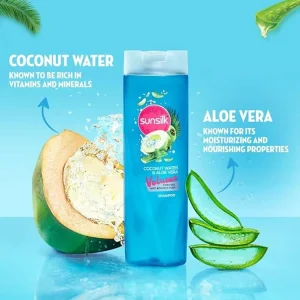 Hair Shampoo Sunsilk Coconut oil & Aloe Vera