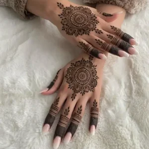 Mehendi Art _ Two Hands