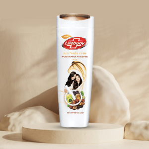 Hair Shampoo Lifebuoy Ayurveda Care