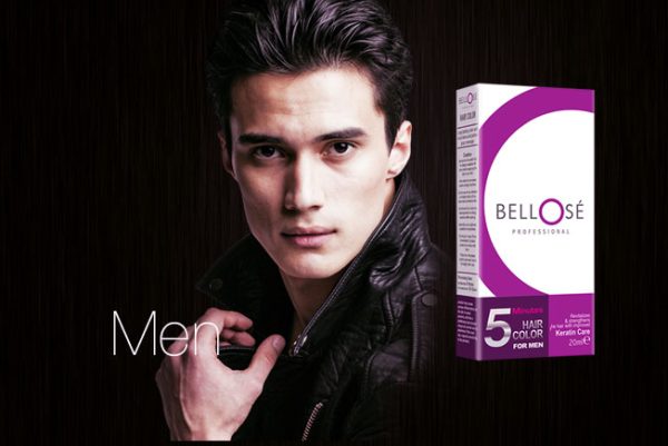 Hair Color Bellose Men Pack