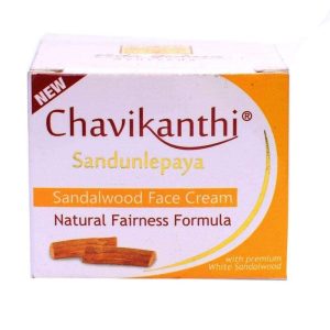 Face Cream Chavikanthi Sandunlepaya