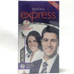 Black Hair Color Restoria Express