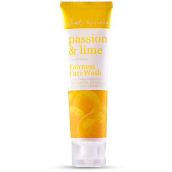 Face Wash Janet Passion & Lime