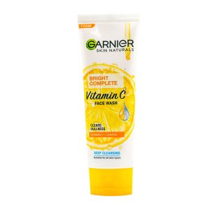Face Wash Garnier Vitamin c