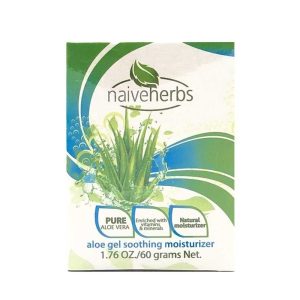 Aloe Gel Moisturiser Naiveherbs
