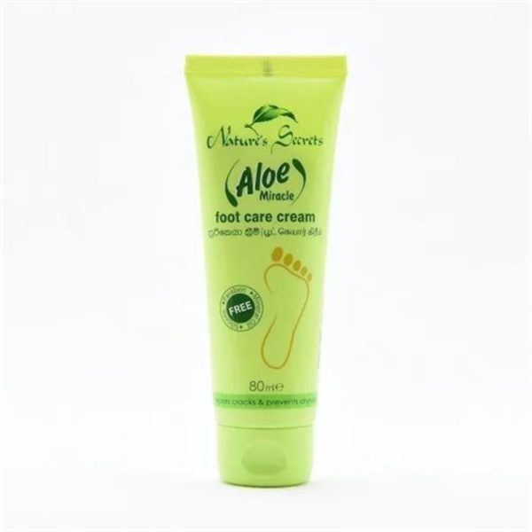 Foot Care Cream Nature's Secrets