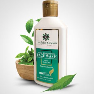 Face Wash Swabha Ceylon Acne & Brightening