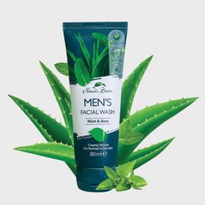 Facial Wash Men's Nature's Secrets Mint & Aloe