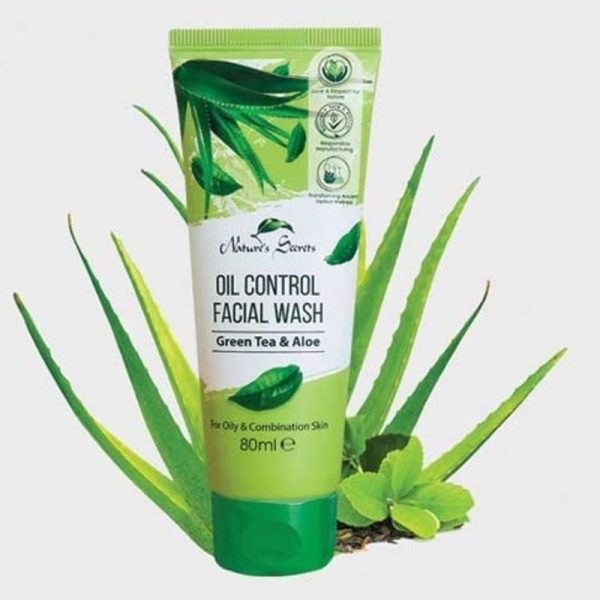 Facial Wash Natures Secrets Oil Control