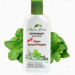 Face wash Natures Secret Acne &; Pimple