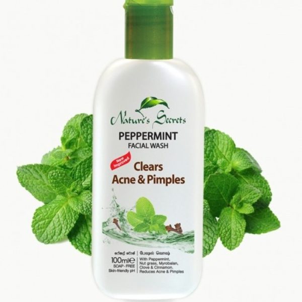 Face wash Natures Secret Acne &; Pimple