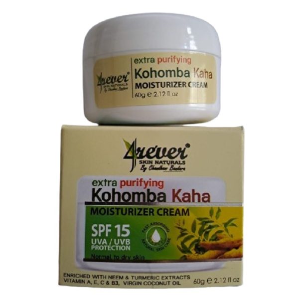 Moisturizer Cream 4rever Kohomba Kaha