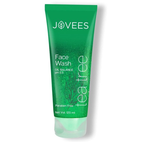 Face Wash Jovees Tea tree