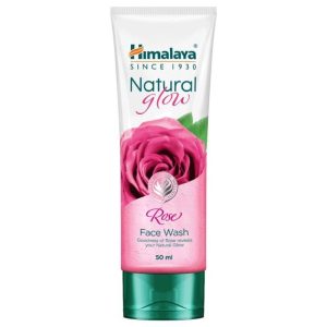 Face Wash Himalaya Natural Glow (rose)