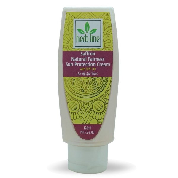 Sun Protection Cream Herb Line Spf 30