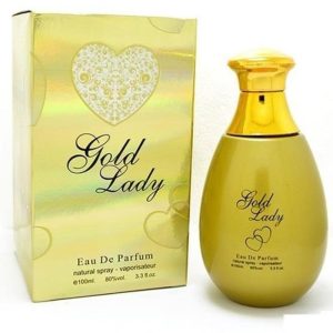 Perfume Gold Lady
