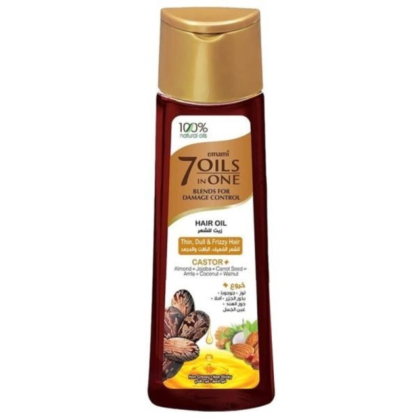 Hair Oil Emami Castor