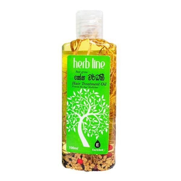 Hair Treatment Oil Keshawardhani Herb line