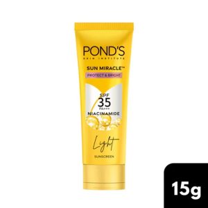 Light Sunscreen Pond's