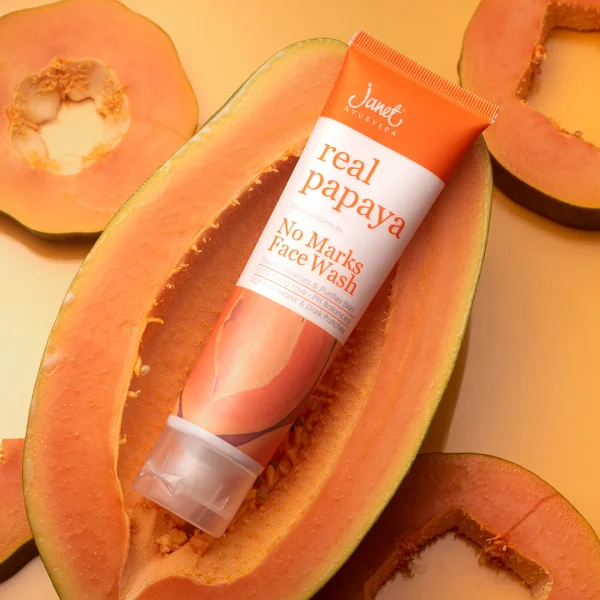 Face Wash Janet Papaya - Image 2
