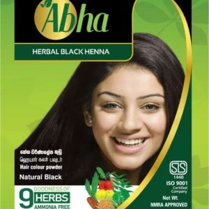 Abha Herbal Black Henna