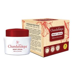 Night Cream Chandanalepa Hibiscus & Savendra