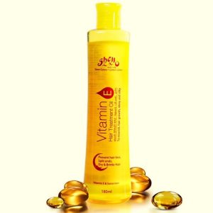 Hair Oil Shello Vitamin C