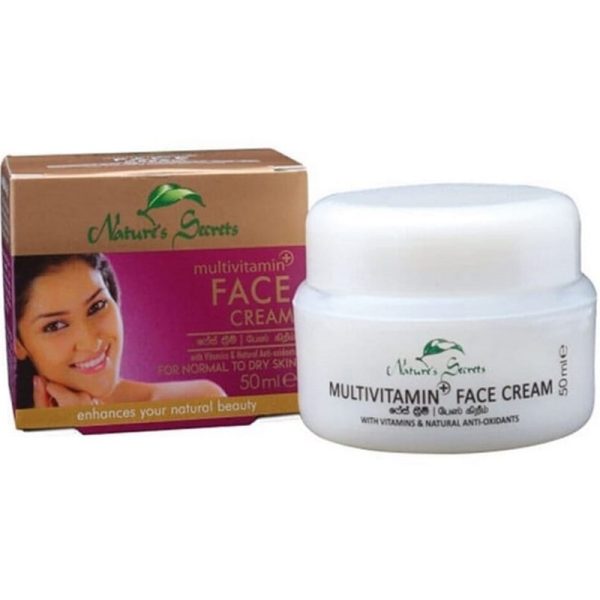 Multivitamin Face Cream Nature's Secrets