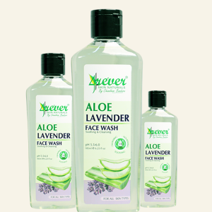 Face Wash 4rever aloe Lavender