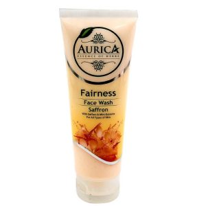 Face Wash Aurica Saffron