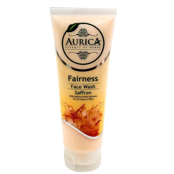 Face Wash Aurica Saffron