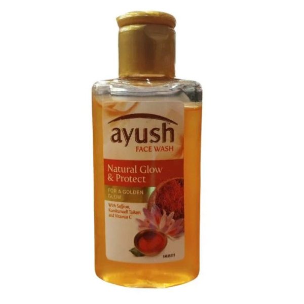 Face Wash Ayush Natural Glow & Protect
