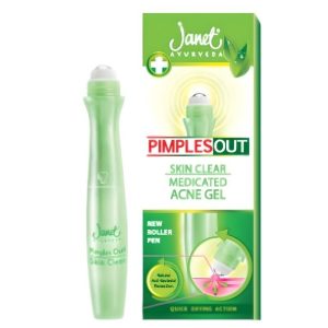 Acne Gel Janet Pimples Out