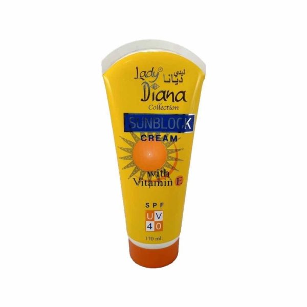 Sun Block Cream Lady Diana