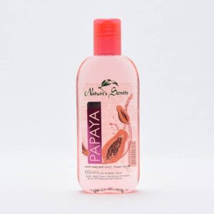 Face Wash Nature's Secrets Papaya