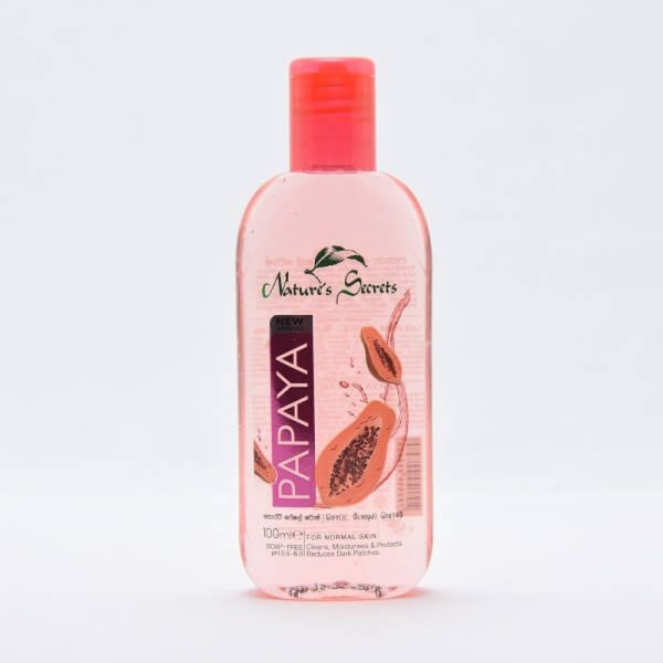 Face Wash Nature's Secrets Papaya