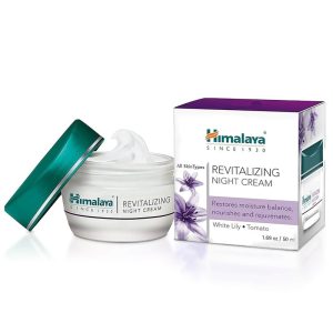 Revitalizing Night Cream Himalaya