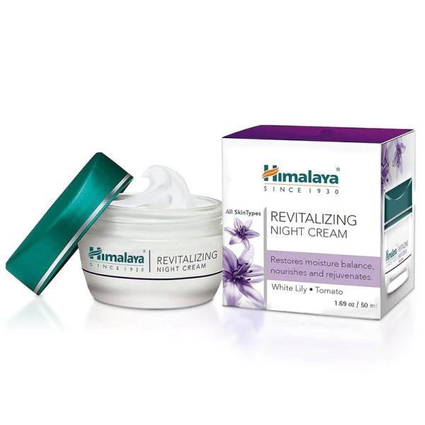 Revitalizing Night Cream Himalaya
