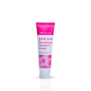 Vitamin E Cream Janet Pink Rose