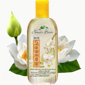 Face Wash Nature's Secret Lotus