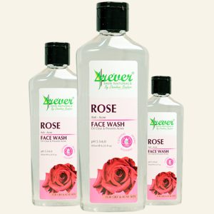 Face Wash 4rever Rose
