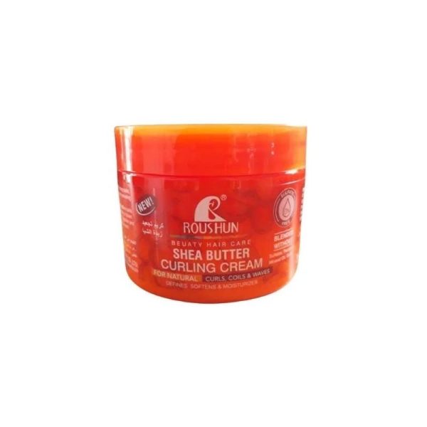 Shea Butter Curling Cream Roushun