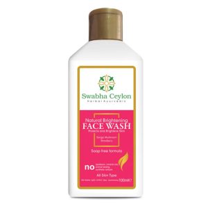 Face Wash Swabha Ceylon Brightening
